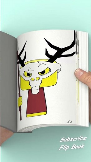 Sprunki OC Cultist Phase 4 Flipbook #Sprunki #incredibox #Flipbook