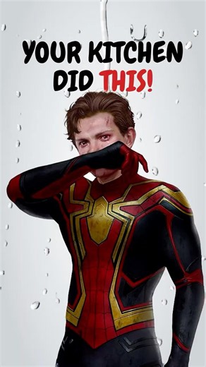 Marvel's most epic sound effects aren't CGI... #marvel #spidermannewhome