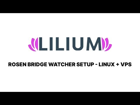 Rosen Bridge Watcher Setup - Linux + VPS