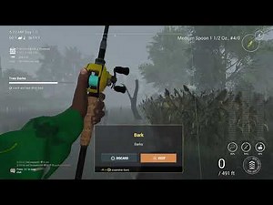 Fishing Planet All bark tree