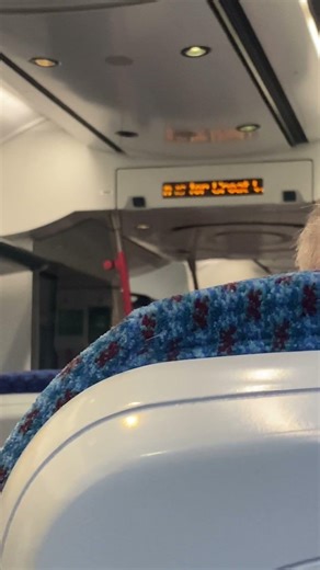 Ni railways annocument for Belfast grand central (it still says great Victoria street)