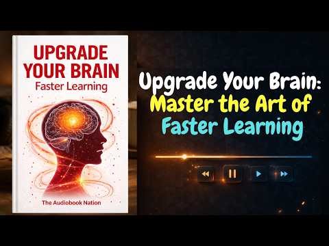 Upgrade Your Brain: The Secret To Learn Faster, Remember Longer | Audiobook