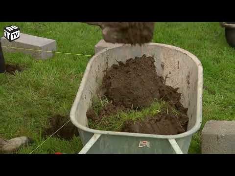 Installing a garden shed (Part 1): a solid foundation for a durable shed | Roger