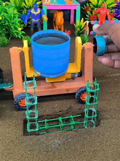 DIY Mini Pillars: Creative Handmade Construction Project