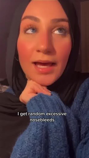 Excessive nosebleeds should be checked out... | LifeOfADoctor