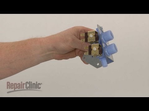 Whirlpool Top-Load Washer Water Inlet Valve #W10356257