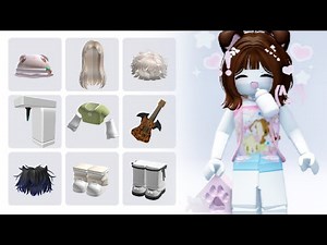 GET 20+ FREE ITEMS ON ROBLOX 2025