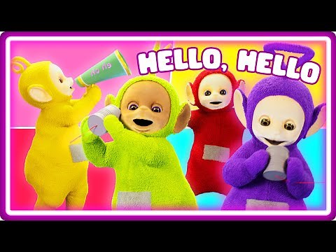 Teletubbies - Hello, Hello (Eh-Oh!) (Official Video) | Ready, Steady, Go! | Videos For Kids