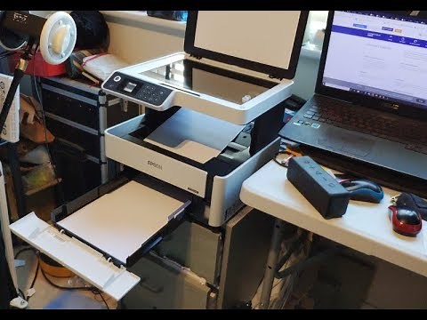 Epson EcoTank ET-M2140 - Full Unboxing - Gadget Explained
