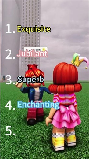 Six seven song lyric prank 🎵😂 part 2 #roblox #robloxshorts