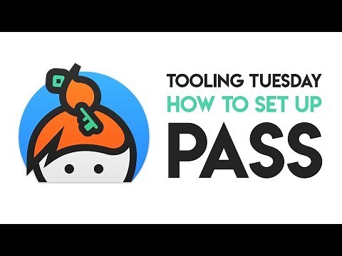 Building a Secure Password Store Using Keybase and Pass | Tooling Tuesday!