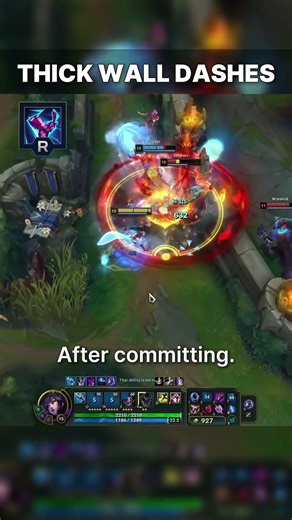 Ultimate Dash Tech (Dash Over Thick Walls) - Ahri S16