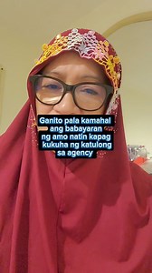 2M views · 45K reactions | Ganito pala kalaki babayaran ng amo natin sa agency kapag kukuha ng pinay na katulong#umieaishamominah #agency #katulong #pinay #kukuha | Aisha Raquel Mominah | Facebook