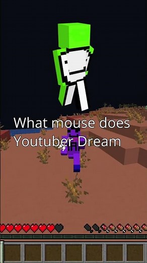 What Mouse Does Youtuber Dream Use In Minecraft?