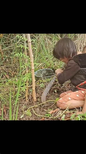 Digging for worms to cook and find mom on the last day of results | Rochelle Eastman