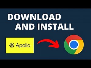 How to Add Apollo.io Chrome Extension (Step By Step)