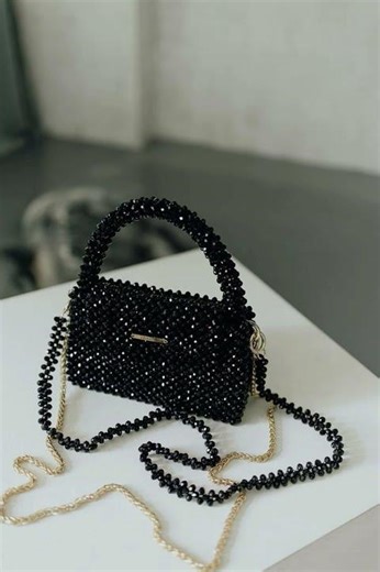 “New Beaded Bags Collection ✨ Stylish, Elegant & Affordable!” #BeadedBag #HandmadeBag