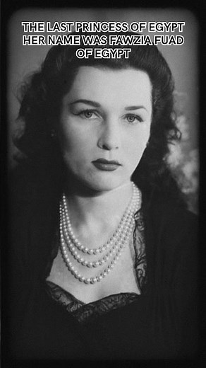 The Tragic life of the last princess of Egypt 🥀#history #intohistory