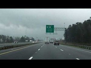 Interstate 75 - Georgia (Exits 18 to 11) southbound