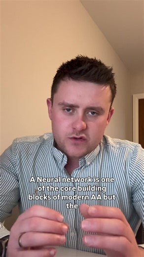 Neural networks don’t think — they adjust millions of tiny numbers until patterns emerge. That’s the engine behind modern AI. #NeuralNetworks #AIExplained #MachineLearning #TechTok #fyp