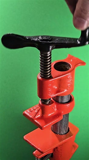 1950s Pony Pipe Clamp #restored #vintage #woodworking