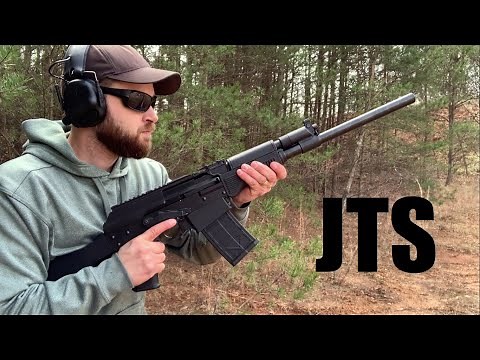 JTS M12AK 12 GA 18" SEMI-AUTO SHOTGUN