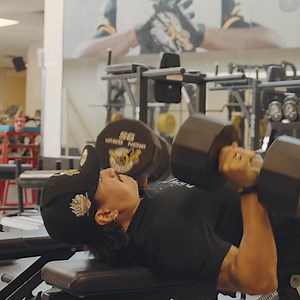 2K views · 31 reactions | In the gym with Stavros Katsantonis x Big Chief Meat Snacks  Big Chief is your go-to snack—gluten-free, low in sugar, and packed with protein. It's the perfect fuel to recharge after a workout or big game. | Hamilton Tiger-Cats | Facebook