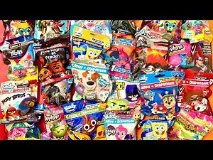 ASMR 25 RADZ COLLECTION MLP Pony | FREDDYS | Trolls | Shopkins 2024 Mystery blind bags