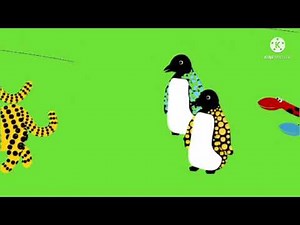 The Animal Parade Green Screen