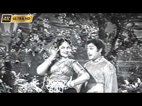 Sivaji Ganesan, P. Bhanumathi | வசந்த முல்லை போலே பாடல் | Vasandha Mullai Polae Song | Sarangadhara