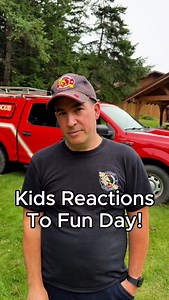 6.6K views · 1K reactions | We had an awesome time at the school for  Fun Day with the amazing students and staff! We can’t share the kids faces so this is the next best thing 路‍♂️ From water games to safety demos, our crew had a blast teaching fire safety and joining in on the fun. Big thanks to the school for having us — already looking forward to next year! #funny #viral #fun #school #kids #firefighter | Pender Island Fire Rescue | Facebook