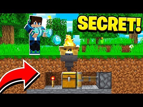 10 PRO WAYS TO HIDE YOUR ITEMS in Minecraft! (NO MODS!)