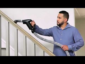 Chameleon Retractable Hose System for Central Vacuums