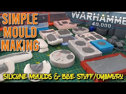 Casting Warhammer 40k Parts using Sprue Goo