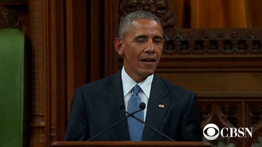 Full Video: Obama addresses Canadian Parliament