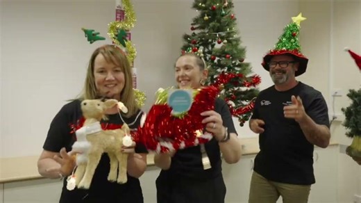 Albury Wodonga Health Christmas Video 2025 | Albury Wodonga Health | 12 comments