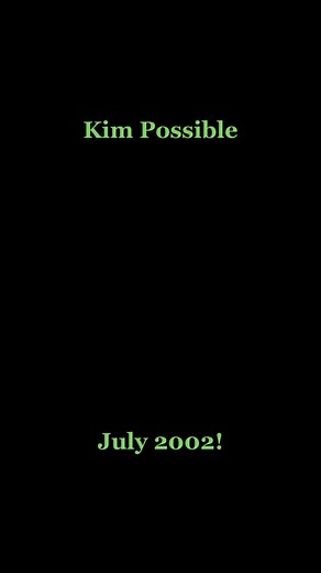Kim Possible: Nostalgic Disney Channel Memories