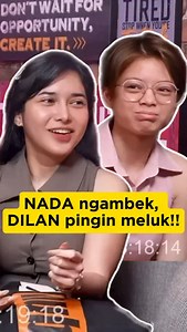 Berarti Nada Gak Cantik dong Om !😆 Sc: Deddy Corbuzier #dilanjaniyar #podcast #deddycorbuzier #podhub | Bung Danny