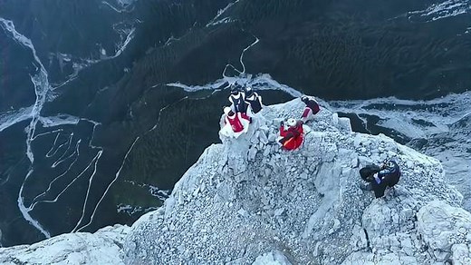 超级震撼的极限运动集锦