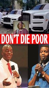 2M views · 41K reactions | Don’t Die Poor - People Are Angry Because Someone Bought Rolls Royce For Bishop - Pastor Adeboye | Idoma Television | Facebook