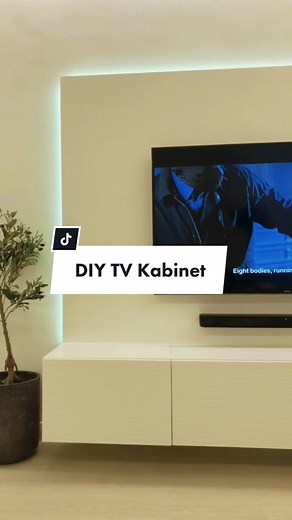 DIY TV Cabinet Design: Simple and Minimalist Ideas