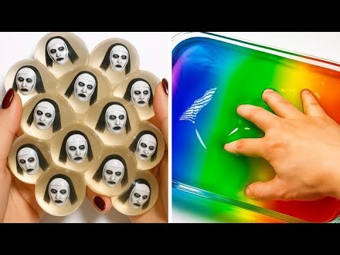 24 Hours Of Oddly Satisfying Slime Adventure - Slime Videos For Deep Relaxation [No Music]