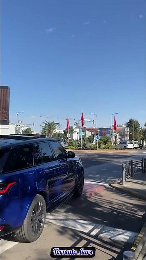 RANGE ROVER SVR Revving & Acceleration Sounds!