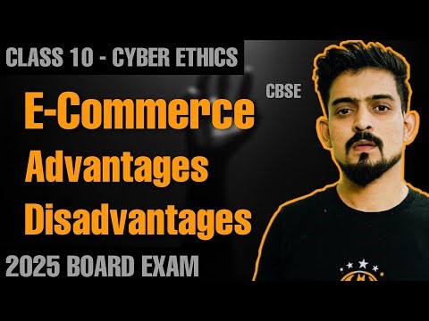 What is E commerce | Definition, All Types, Advantages & Disadvantages | ecommerce in hindi | Ep 07