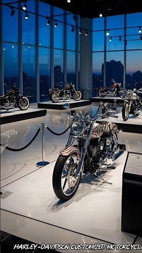 Harley-Davidson Customized Motorcycle | Extreme Custom Build, Sound & Style