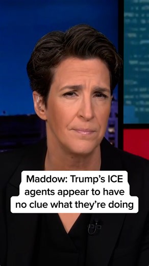 1.5M views · 77K reactions | Maddow: This is not what professional immigration law enforcement looks like. | The Rachel Maddow Show | Facebook