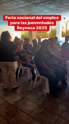 Buscas trabajo únete feria nacional del empleo Reynosa 2025 en el@hotel royal garden @carlospeñaortiz | Cosas de reynosa