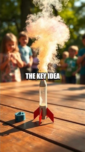 Fizzing Flight: A Mini Canister Rocket at Home