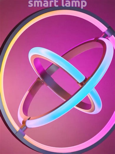 This is the first AI-powered Table Lamp! This innovative lighting understands color psychology to come up with the best ideas & color combinations based on your mood. It's part of