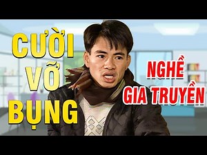 HÀI XUÂN BẮC | NGHỀ GIA TRUYỀN | HÀI TỔNG HỢP | Hài VTV hay nhất 2025